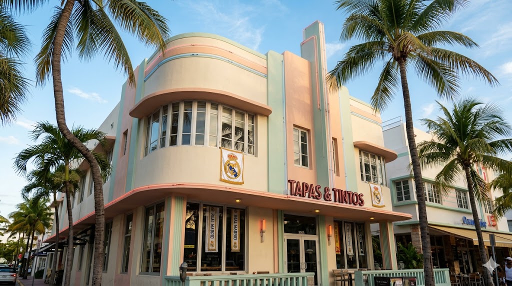 Tapas & Tintos exterior